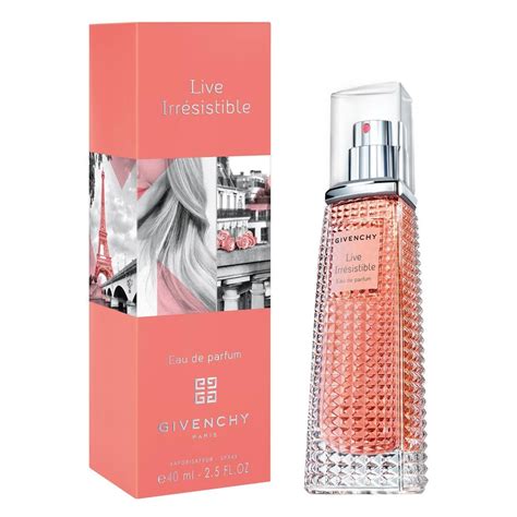 givenchy irresistible live perfume